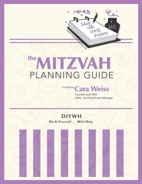 Cover for Cara Weiss · The Mitzvah Planning Guide (Paperback Book) (2019)