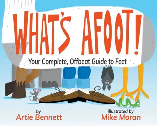 Cover for Artie Bennett · What's Afoot! (Hardcover Book) (2019)