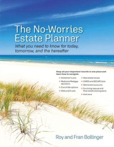 Cover for Roy And Fran Bollinger · No-Worries Estate Planner (Book) (2021)