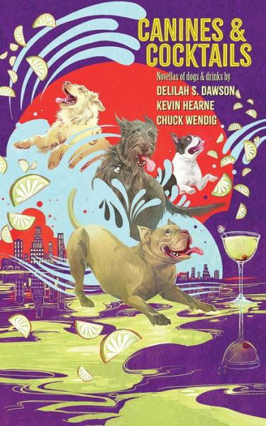 Cover for Kevin Hearne · Canines and Cocktails (Paperback Bog) (2024)