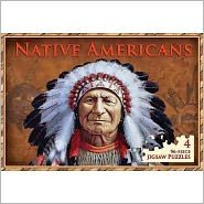 Cover for Jigsaw Book  Native Americans (Bok)