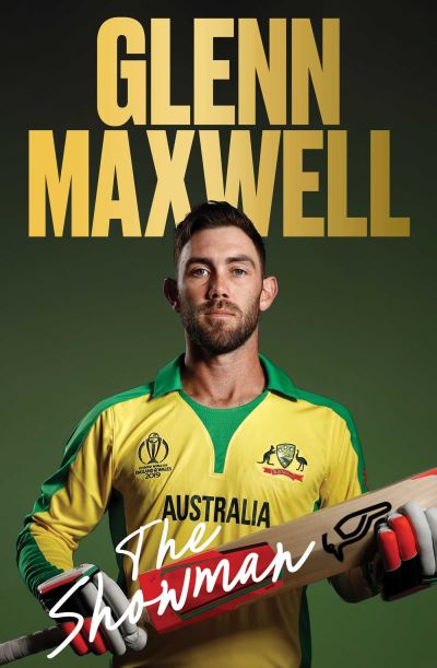 Cover for Glenn Maxwell · The Showman (Paperback Book) (2024)