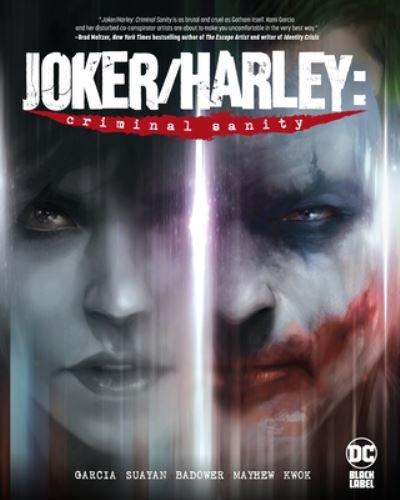Cover for Kami Garcia · Joker / Harley: Criminal Sanity (Paperback Book) (2022)