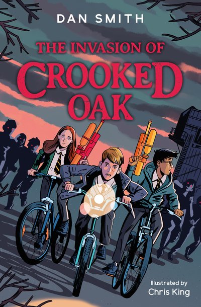 Cover for Dan Smith · The Invasion of Crooked Oak - The Crooked Oak Mysteries (Taschenbuch) (2020)