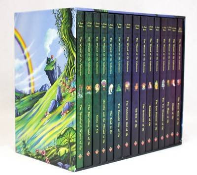 The Wizard of Oz Collection - The Wizard of Oz Collection - L. Frank Baum - Bücher - Sweet Cherry Publishing - 9781782263203 - 1. Dezember 2016