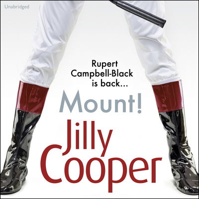 Cover for Jilly Cooper · Mount! (Audiobook (CD)) [Unabridged edition] (2016)