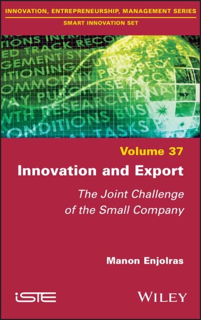 Cover for Manon Enjolras · Innovation and Export (Hardcover Book) (2021)