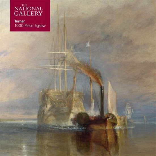 Adult Jigsaw Puzzle National Gallery: Turner: The Fighting Temeraire: 1000-piece Jigsaw Puzzles - 1000-piece Jigsaw Puzzles (SPIL) [New edition] (2018)