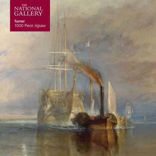 Adult Jigsaw Puzzle National Gallery: Turner: The Fighting Temeraire: 1000-piece Jigsaw Puzzles - 1000-piece Jigsaw Puzzles -  - Jeu de société - Flame Tree Publishing - 9781787552203 - 17 septembre 2018