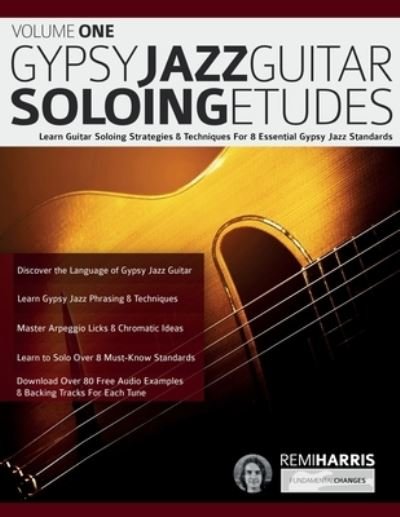 Cover for Remi Harris · Gypsy Jazz Guitar Soloing Etudes - Volume One (Book) (2023)