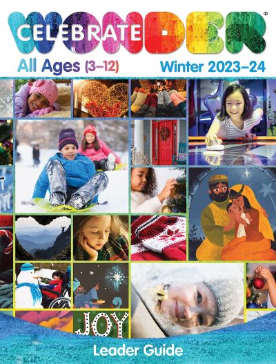 Celebrate Wonder All Ages Winter 2023-2024 Leader Guide - Abingdon Press - Książki - Abingdon Press - 9781791029203 - 10 października 2023