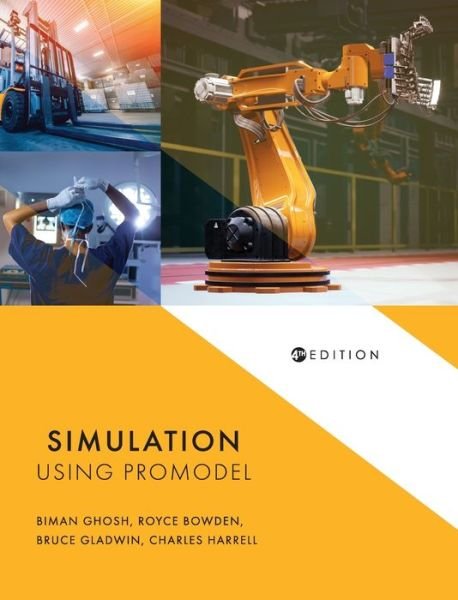 Cover for Biman Ghosh · Simulation Using ProModel (Book) (2021)