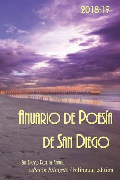 Cover for San Diego Entertainm Arts Guild (Sdeag) · Anuario de Poesia de San Diego 2018-19 (Paperback Bog) (2019)