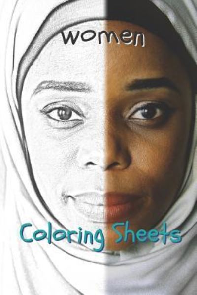 Cover for Coloring Books · Woman Coloring Sheets (Paperback Book) (2019)