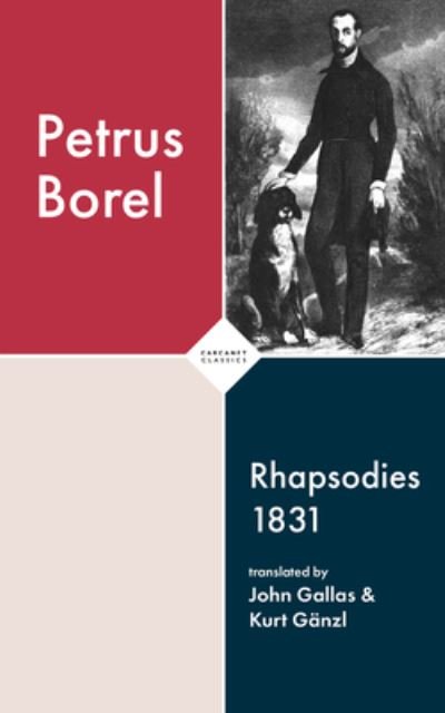 Cover for Petrus Borel · Rhapsodies 1831 (Paperback Bog) (2022)