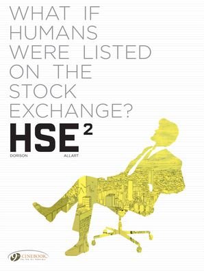 Cover for Xavier Dorison · Hse Human Stock Exchange 2 (Book) (2021)