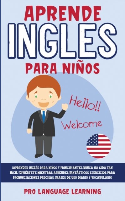 Cover for Pro Language Learning · Aprende Ingles Para Ninos (Paperback Book) (2021)