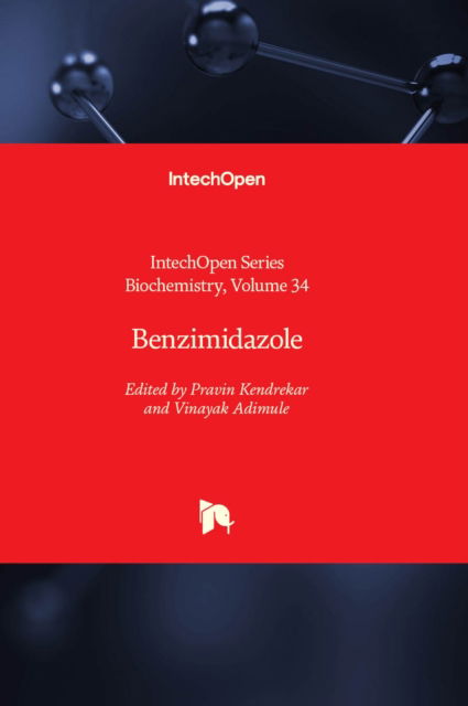 Cover for Benzimidazole - Biochemistry (Hardcover Book) (2022)