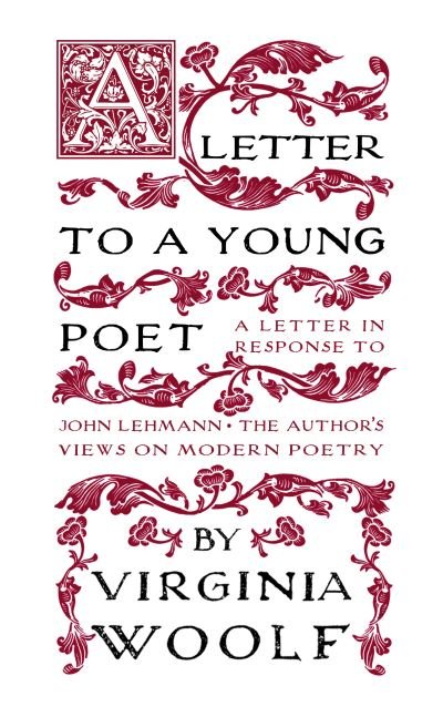 Cover for Virginia Woolf · A Letter to a Young Poet (Taschenbuch) (2024)