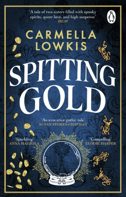 Cover for Carmella Lowkis · Spitting Gold (Paperback Book) (2025)