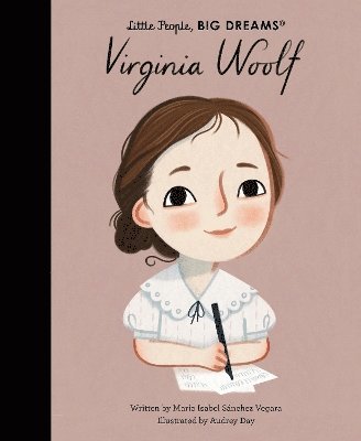 Cover for Maria Isabel Sanchez Vegara · Virginia Woolf - Little People, BIG DREAMS (Hardcover Book) (2025)