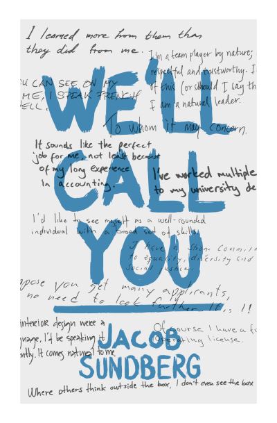 Cover for Jacob Sundberg · We'll Call You (Taschenbuch) (2020)