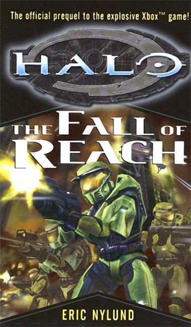 Cover for Eric S. Nylund · Halo: The Fall Of Reach (Paperback Book) (2005)