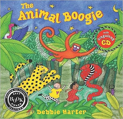 Cover for Barefoot Books · Animal Boogie - Singalong (Paperback Book) (2011)