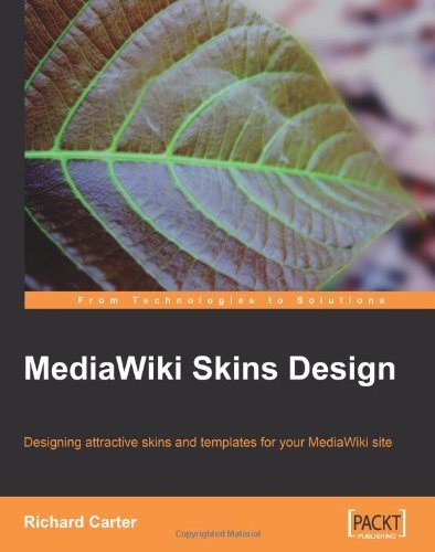 MediaWiki Skins Design - Richard Carter - Books - Packt Publishing Limited - 9781847195203 - August 24, 2008