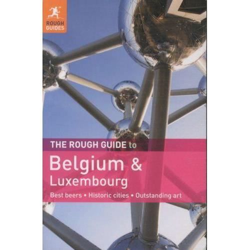 Cover for Martin Dunford · Rough Guide: Belgium &amp; Luxembourg (Book) [5. wydanie] (2011)