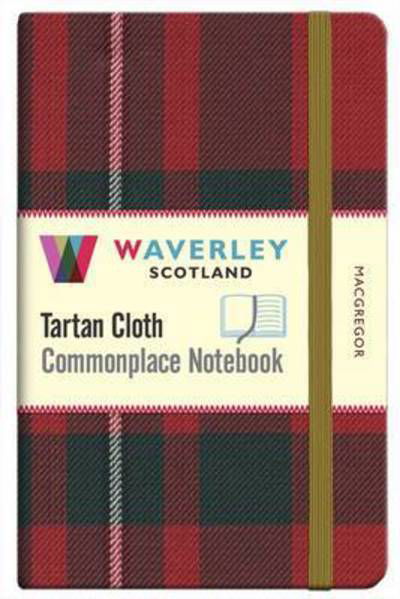 Cover for Ron Waverley Scotland · Waverley (M): MacGregor Tartan Cloth Commonplace Notebook (Hardcover Book) (2016)