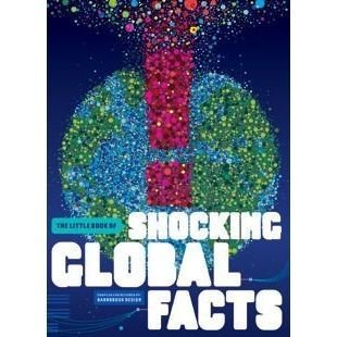 Cover for N a · Little Bk of Shocking Global Facts Fren (N/A) (2012)