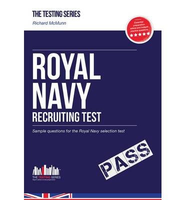 Cover for Richard McMunn · Royal Navy Recruit Test: Sample Test Questions for the Royal Navy Recruiting Test - Testing Series (Taschenbuch) (2014)