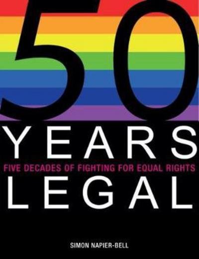 Cover for Simon Napier-Bell · 50 Years Legal (Paperback Bog) (2019)