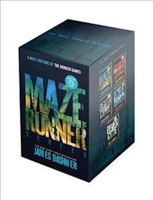 Cover for James Dashner · Maze Runner 1-5 Boxed Set - Maze Runner (Paperback Bog) (2017)