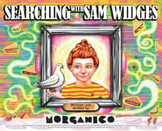 Cover for Morganico · Searching with Sam Widges (Hardcover Book) (2018)