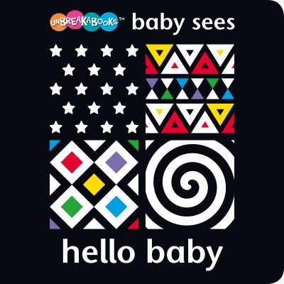 Cover for Adam Wilde · Hello, Baby - Unbreakabooks feat. Baby Sees (Book) (2024)
