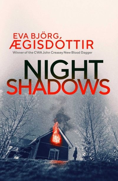 Cover for Eva Bjorg Ægisdottir · Night Shadows: The twisty, chilling new Forbidden Iceland mystery - Forbidden Iceland (Taschenbuch) (2022)