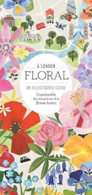 Cover for Natasha Goodfellow · A London Floral: An Illustrated Guide (Book) (2020)