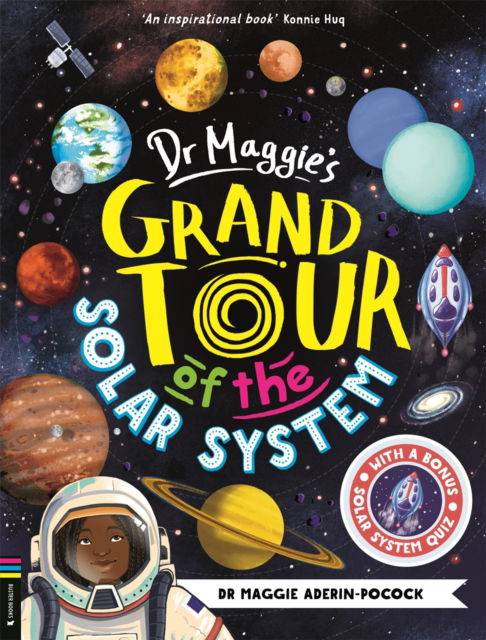 Cover for Dr Maggie Aderin-Pocock · Dr Maggie's Grand Tour of the Solar System (Paperback Book) (2024)