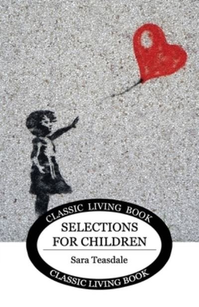 Cover for Sara Teasdale · Teasdale for Children (Pocketbok) (2020)