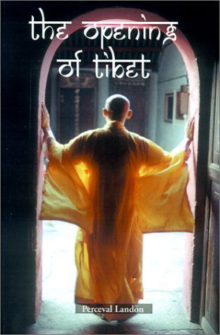 Cover for Perceval Landon · The Opening of Tibet (Paperback Book) (2001)