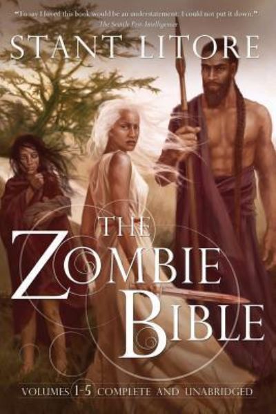 Cover for Stant Litore · The Zombie Bible (Paperback Book) (2016)