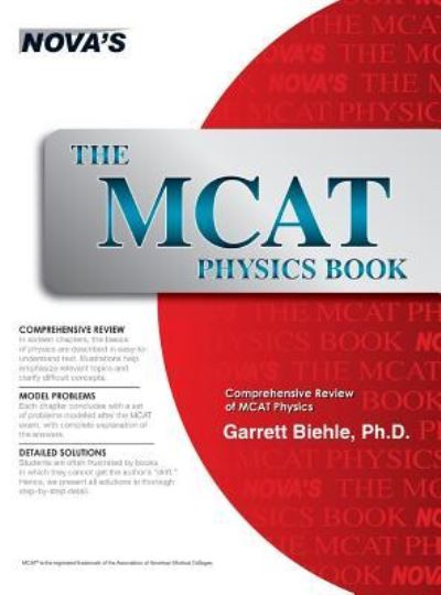 Cover for Garrett Biehle · The MCAT Physics Book (Hardcover Book) (2016)