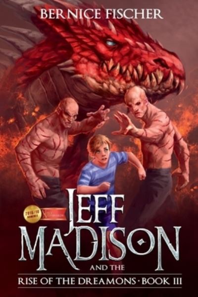 Cover for Bernice Fischer · Jeff MaDISoN and the Rise of the Dreamons (Paperback Book) (2021)