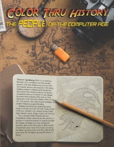 Cover for Learn &amp; Color Books · The People of the Computer Age (Paperback Book) (2019)