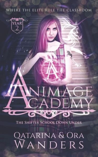 Cover for Ora Wanders · Animage Academy (Paperback Book) (2021)