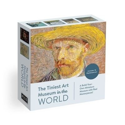 Cover for Whalen Book Works · The Tiniest Art Museum in the World: Build-Your-Own Miniature Art Museum with Real Masterpieces! - Tiniest Museum (Buch) (2021)