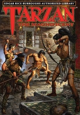 Cover for Edgar Rice Burroughs · Tarzan the Magnificent (Gebundenes Buch) [Edgar Rice Burroughs Authorized Library edition] (2024)