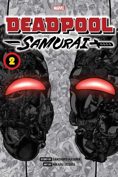 Cover for Sanshiro Kasama · Deadpool: Samurai, Vol. 2 - Deadpool: Samurai (Paperback Book) (2022)